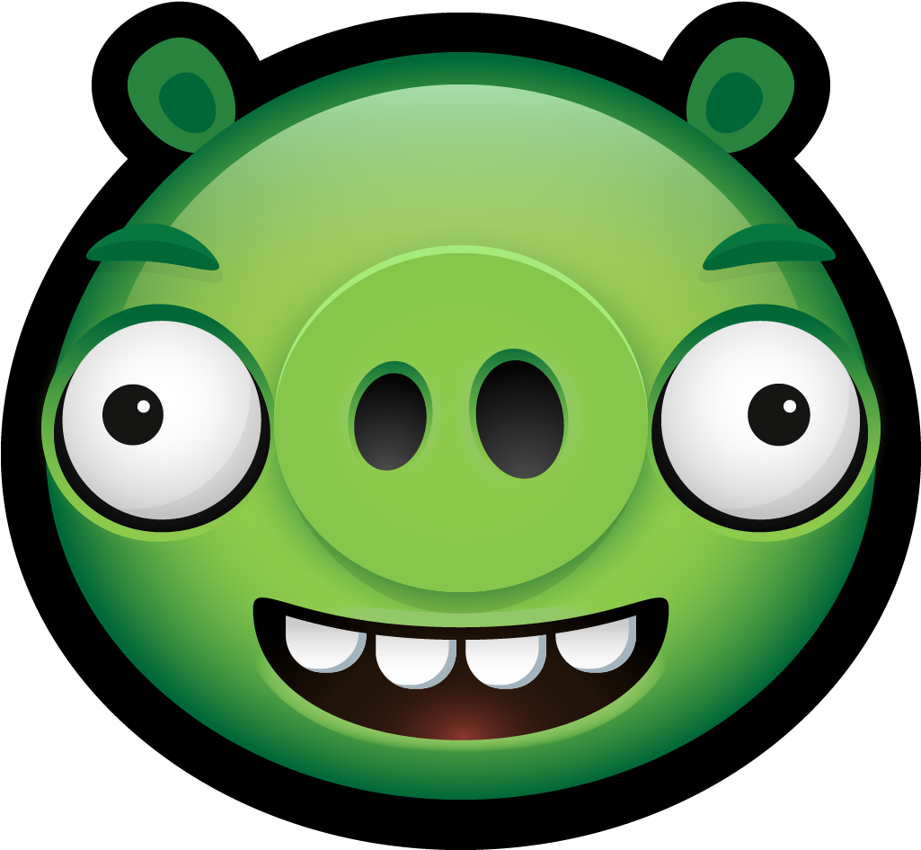 Minion Pig Icon - Minion Pig Angry Birds (1025x946)