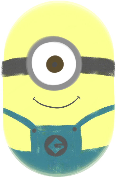 Minion By Inneedofassistance Minion By Inneedofassistance - Circle (568x792)