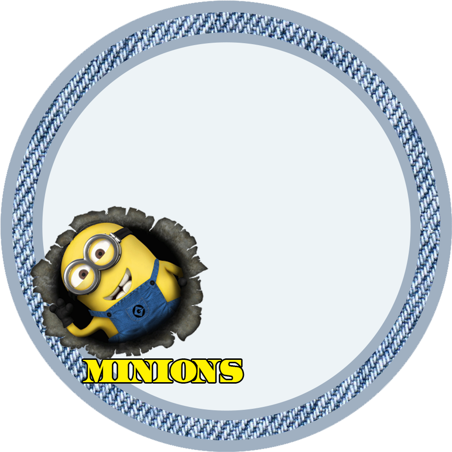 Explore Minion Party, Greatest Villains, And More - 2x Minion Breaking Through Decal Sticker Car Truck (980x980)