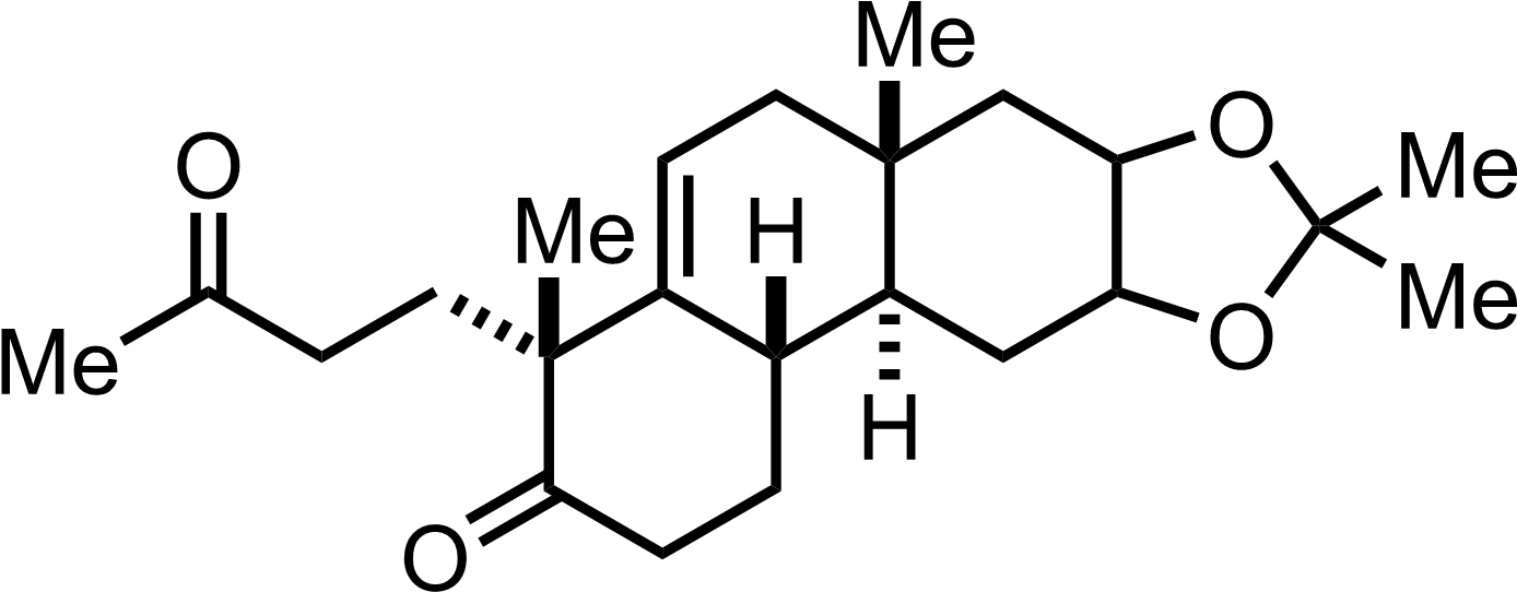 Intermediate Structure - Chemical Structure Of Progesterone (1430x574)