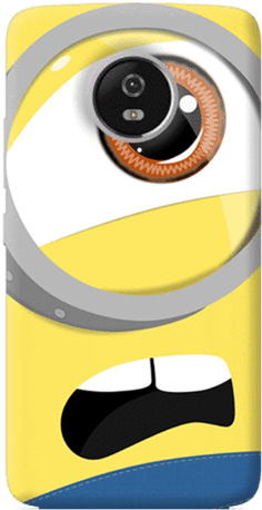 Minion Motorola Moto G5 Plus Case - Minion Iphone 7 Slim Case By Janice Wong (273x480)