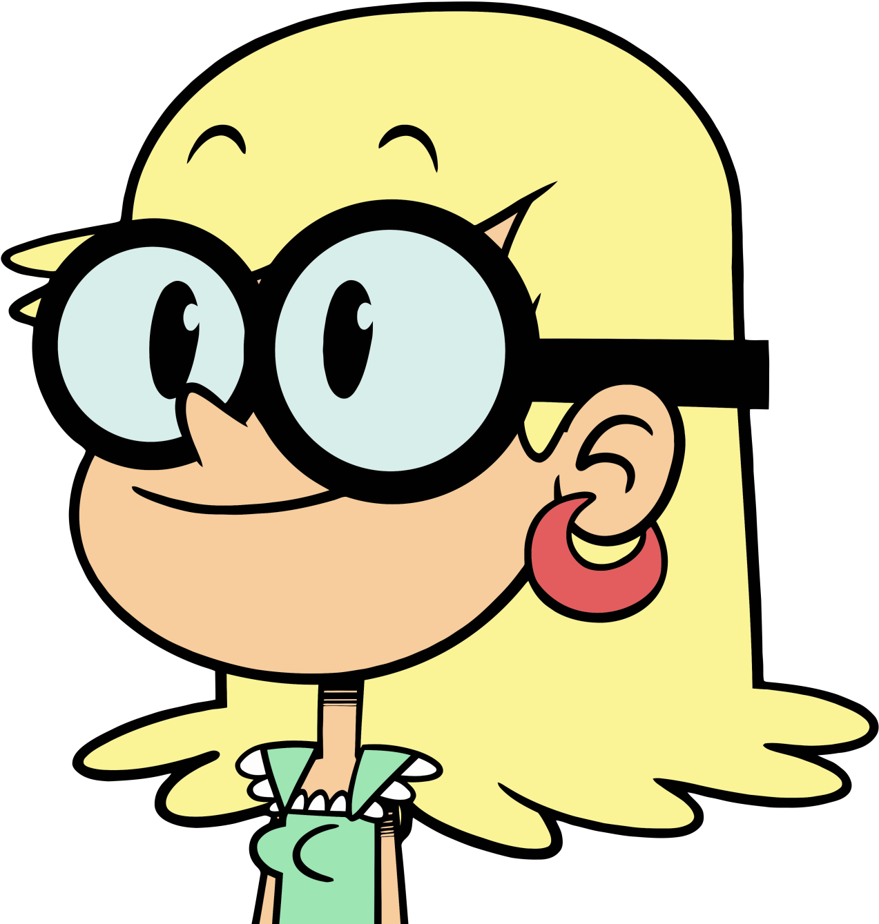 Minions - Loud House Leni Swimsuit (1280x1341)