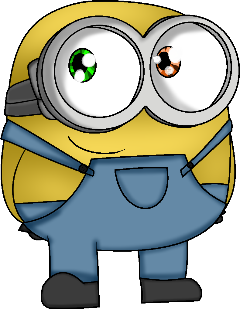 Elisacoto 6 0 Bob El Minion By Elisacoto - Minions (862x1040)