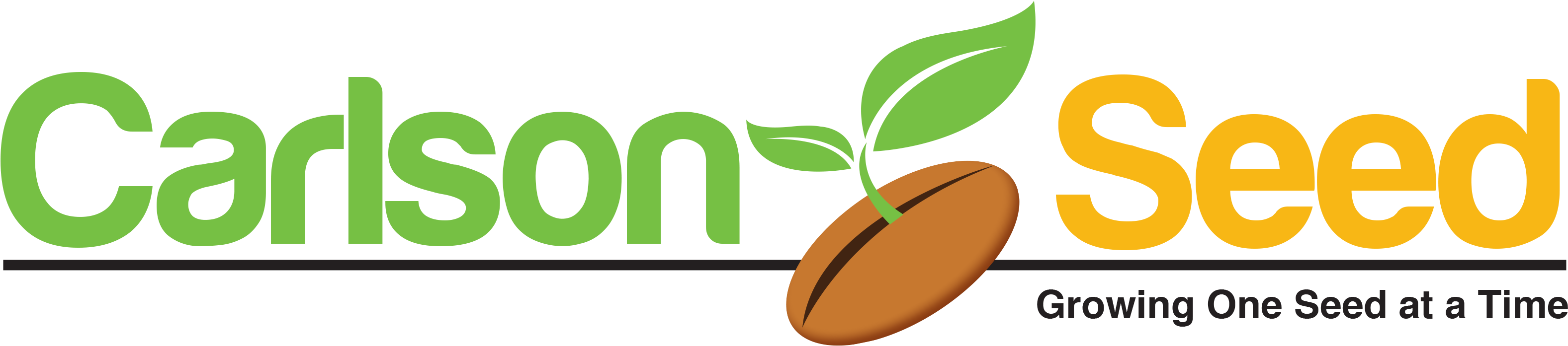Precision Planting Store & Ag Classified's - Growing Seed Logo (3300x762)