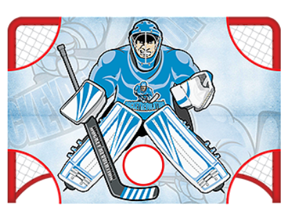 My Goalie Target - Hockeymålvakt Skottramp (458x458)