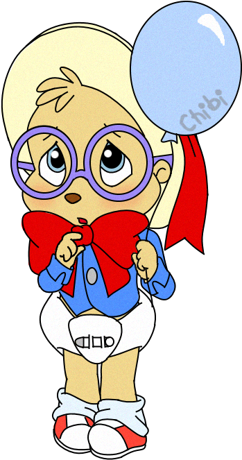 A Little Balloon For A Little Chipmunk By Gleefulchibi - Comics (377x674)