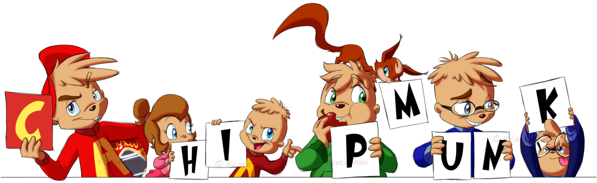 C H I P M U N K By Kicsterash C H I P M U N K - Alvin And The Chipmunks Alvin The Dog Fanfic (1280x447)