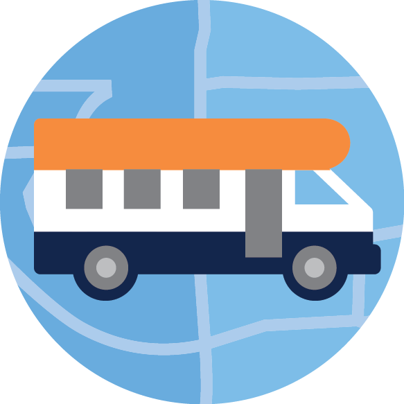 Quick Facts Tiger Transit Icon - Tiger Transit (583x583)
