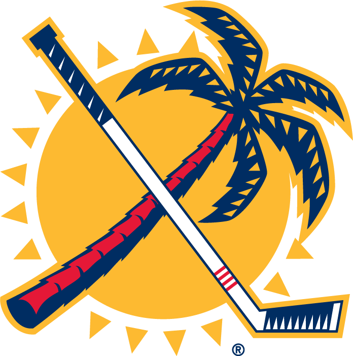 Shoulder Mark - Old Florida Panthers Logo (696x701)