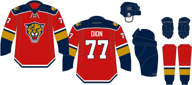 Florida Panthers - Nj Devils Alternate Jersey (700x350)