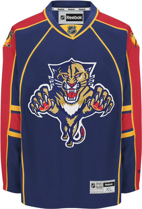 Florida Panthers - 2007 Florida Panthers Jersey (850x850)