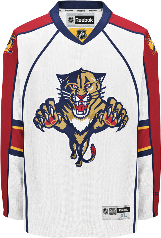 Florida Panthers - Florida Panthers Retro Jersey (850x850)