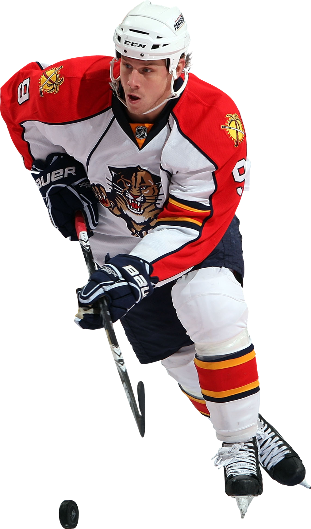 Alumni - Florida Panthers - - Florida Panthers Player Png (1014x1725)
