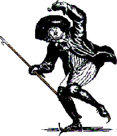 Steel Clamp Was Invented For Bottom Of Ice Skates - History Clipart (444x480)