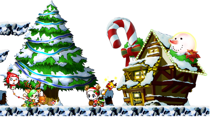 Season 2 Patch Note - Christmas Cape Maplestory (682x382)