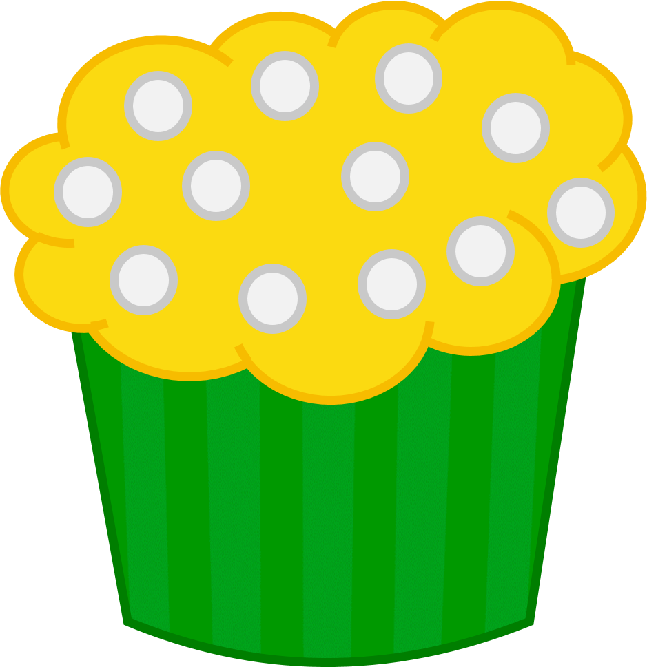 Lemon Cupcake - Cupcake (939x969)
