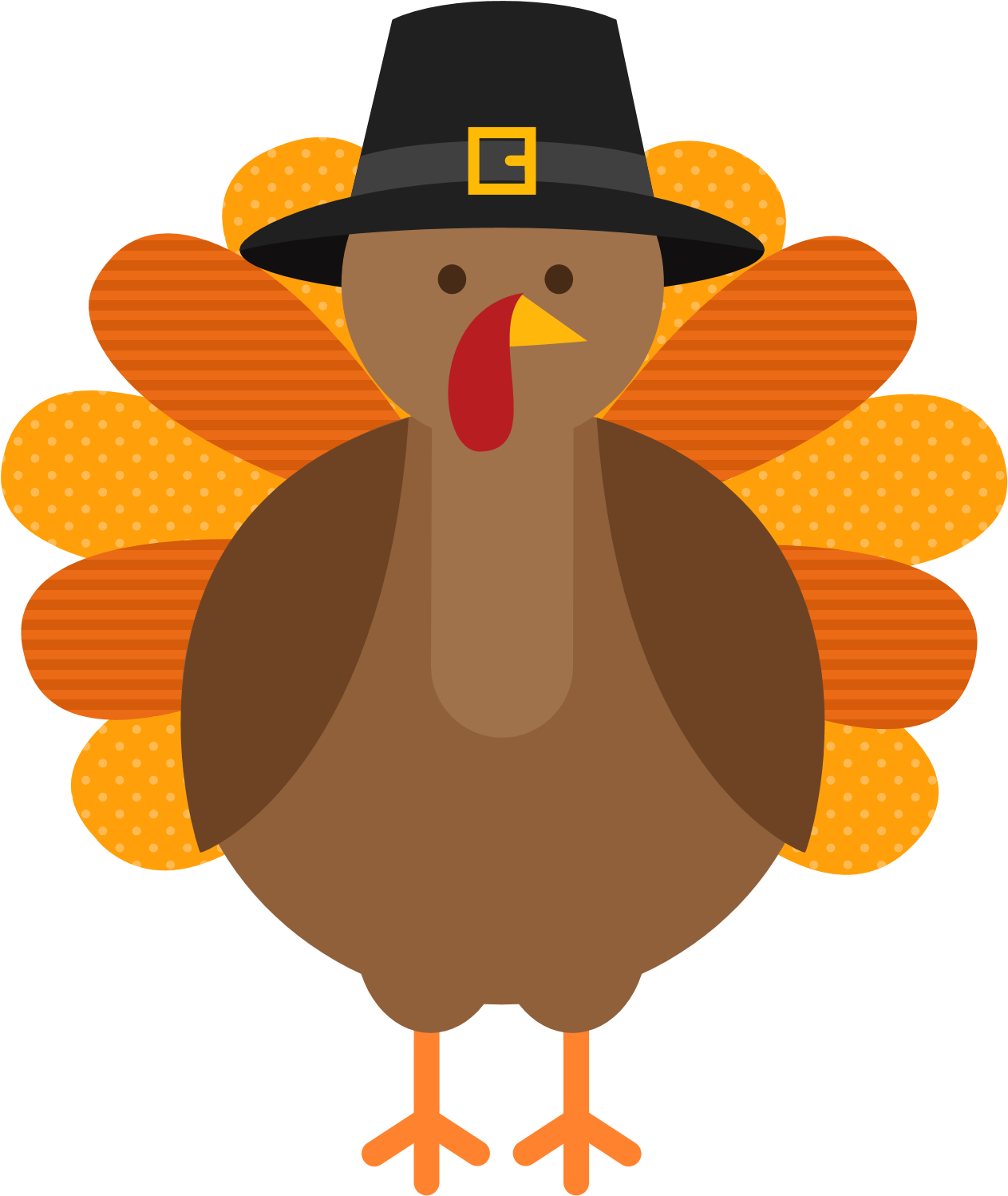 Cute Thanksgiving Turkey Clipart Rh Worldartsme Com - Cute Thanksgiving Turkey Cartoon (1400x1600)