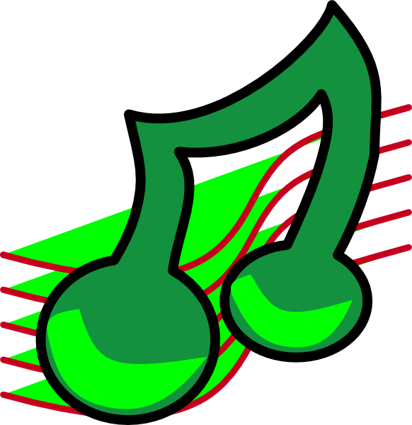 Music Symbols Clip Art (582x600)