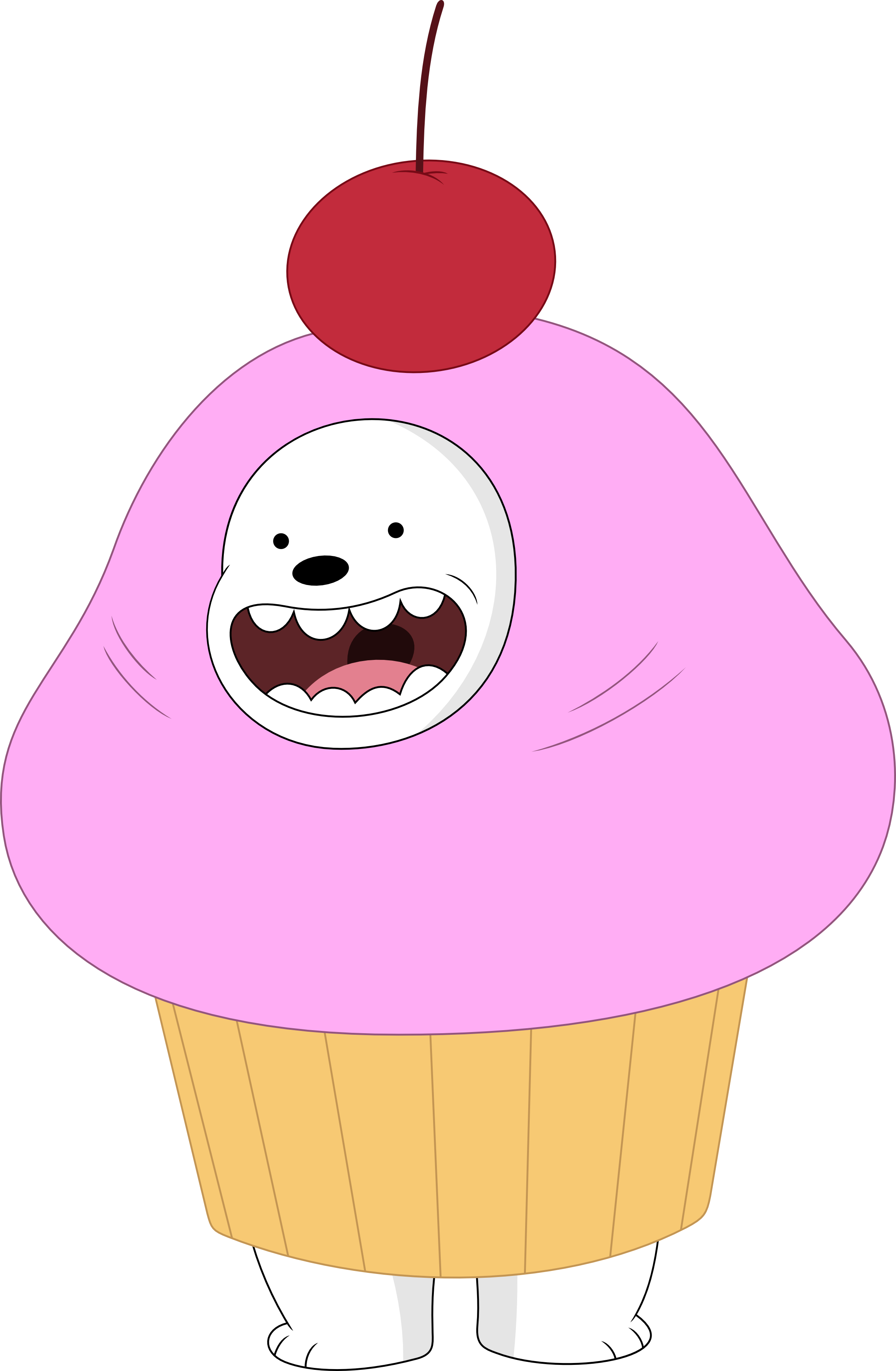 Cupcake By Porygon2z Cupcake By Porygon2z - Cupcake (2346x3588)