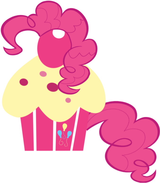 Cupcake As Pinkie Pie By Emilz The Half Demon - Little Pony Friendship Is Magic (942x848)