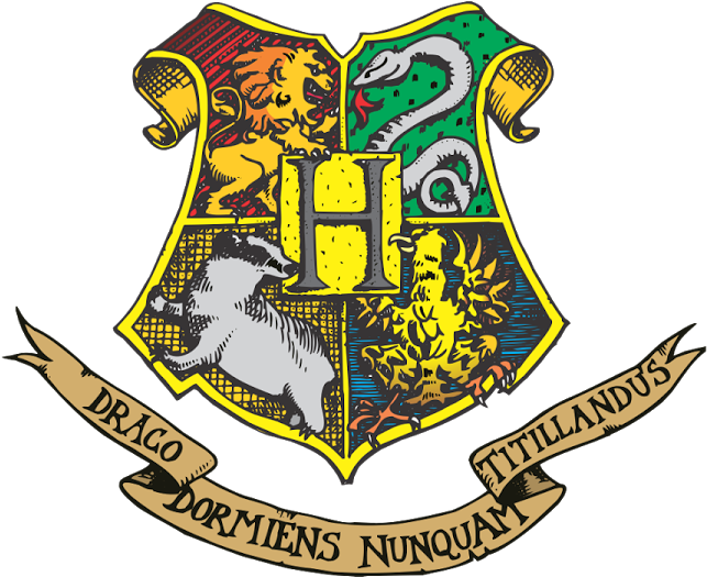 Hogwarts Logo Hogwarts School Of Witchcraft And Wizardry - Harry Potter Hogwarts Crest (1200x630)