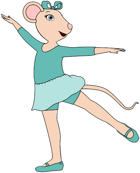Dora Dancing Ballet - Clip Art (452x557)