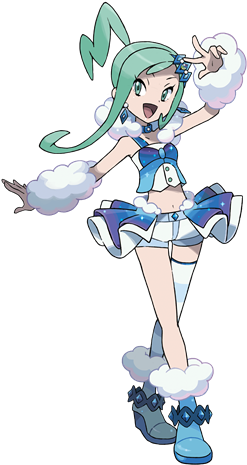 The Trailer Also Shed Some More Light On The New Pokémon - Lisia Pokemon Omega Ruby (343x530)