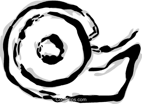 Clear Tape Royalty Free Vector Clip Art Illustration - Clip Art (480x352)