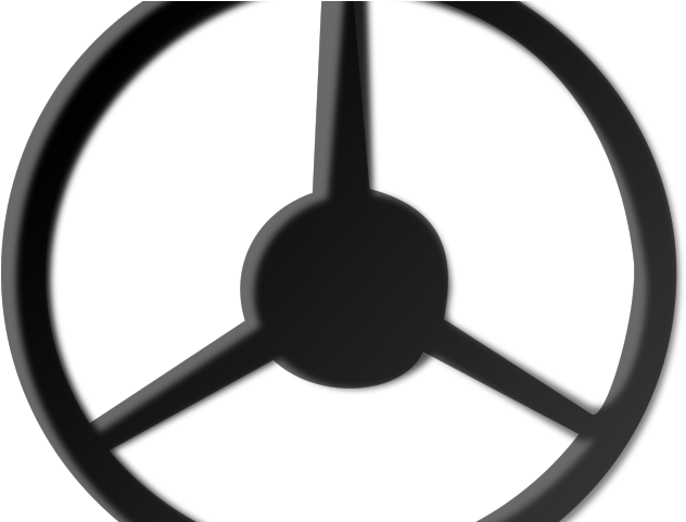 Wheel Clipart Stering - Car Steering Wheel Clipart (640x480)