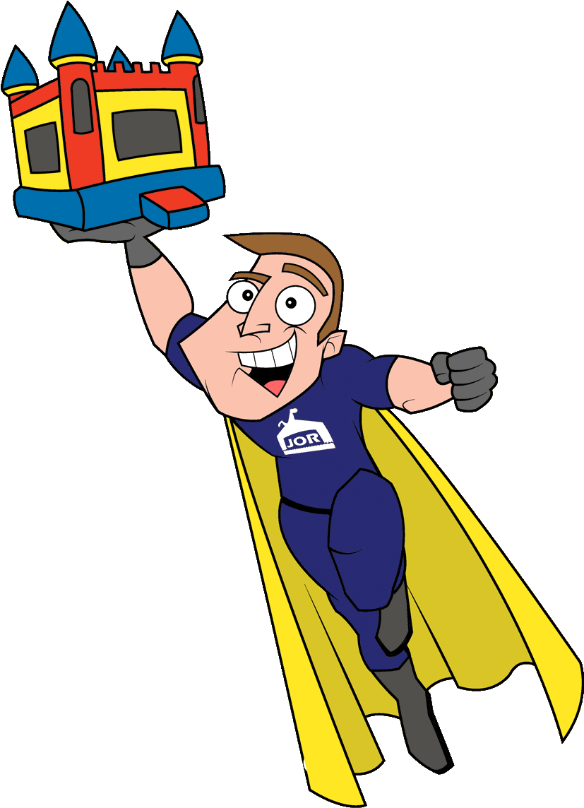 Jump O'rama Man - Party Rentals (900x1286)