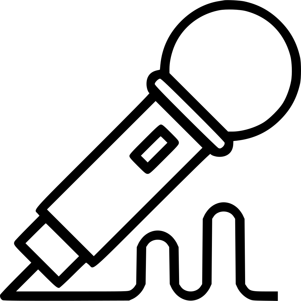 Mic Microphone Entertainment Sing Karayoke Comments - Microphone (980x982)