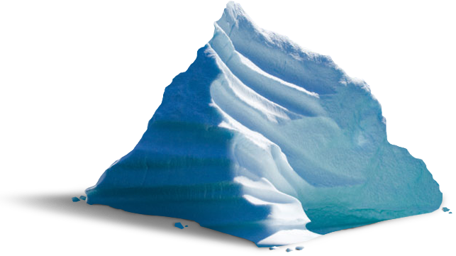 Iceberg Png Images Transparent Free Download - Icebern Png (643x361)