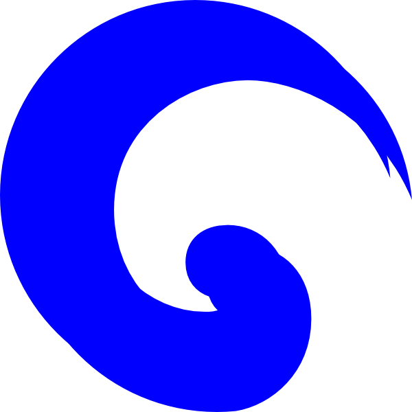 Swirl Svg Clip Arts 600 X 600 Px - Knime (600x600)