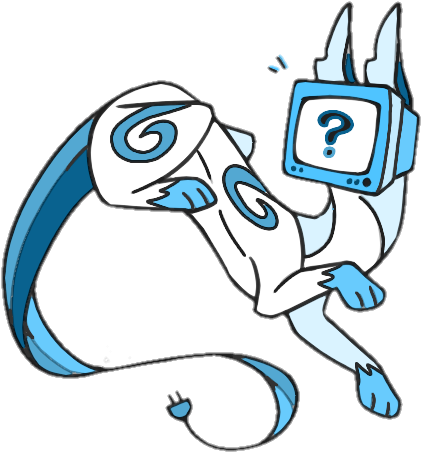 Blue Swirl Tv Cat - Adoption (499x499)