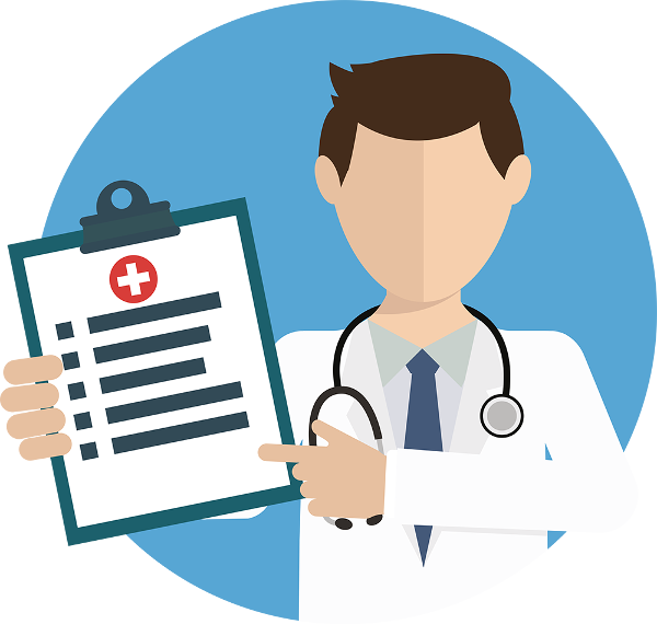Reconocimiento Médico - Health Check Up Png (600x570)