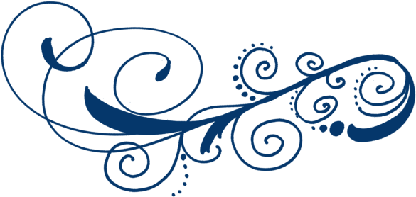 Alchemy Is Located In San Marcos, Tx - Blue Heart Swirl Transparent (600x283)