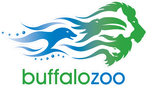 The Buffalo Zoo Houses Some Of The World's Most Exotic, - Buffalo Zoo Logo (500x292)