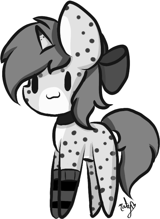 Vinomath Pointy Pony By Naty7913 - Pony (768x768)