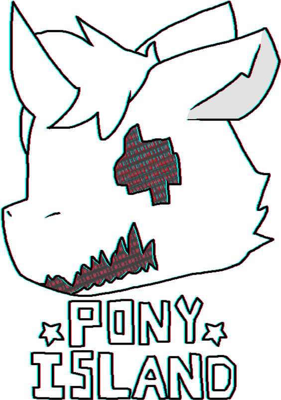 Pony Island - Icelandic Horse (600x841)