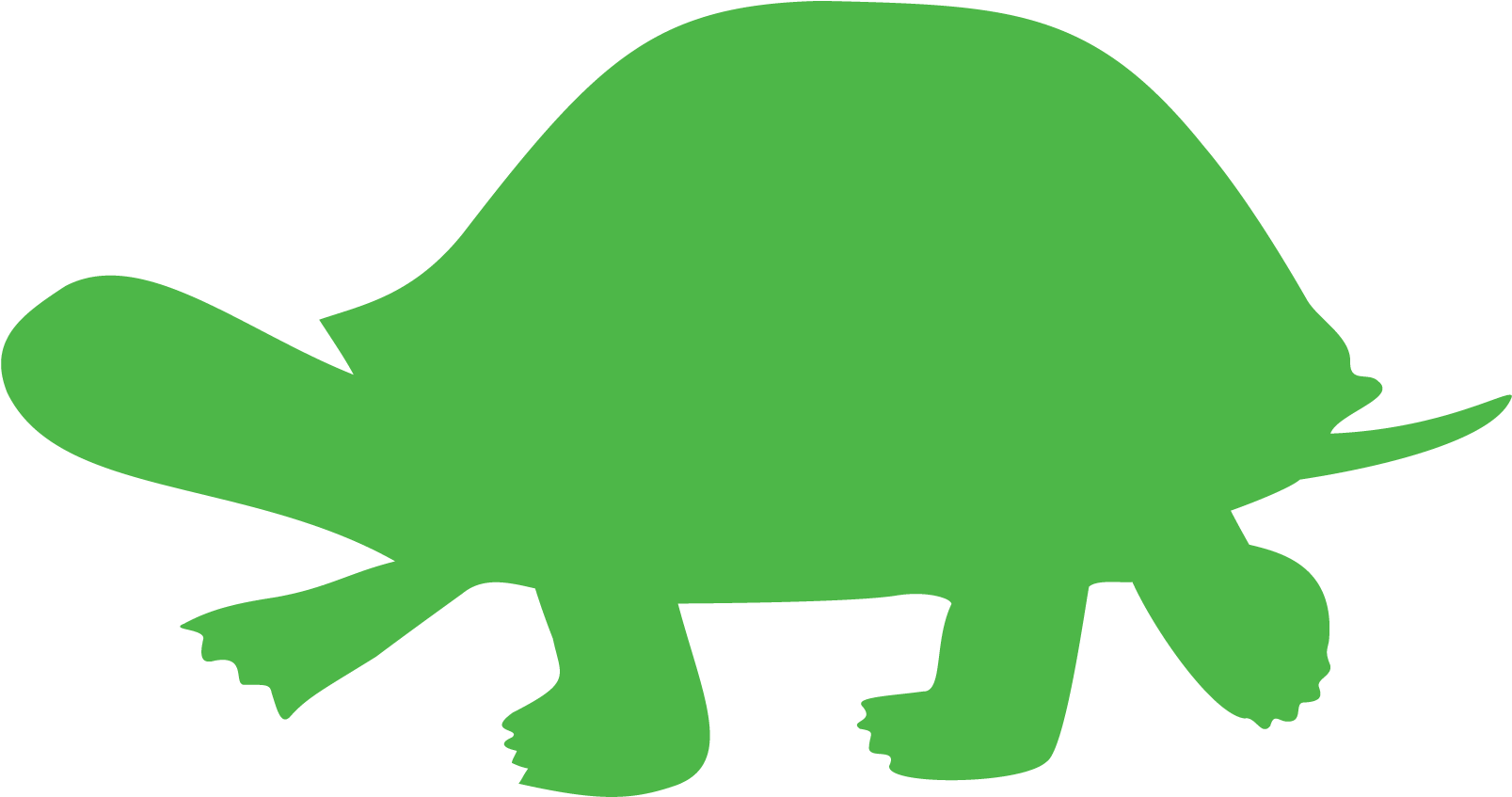 Adult Volunteer Program - Sweetums Wall Decals Turtle Silhouette Wall Decal, (1628x851)