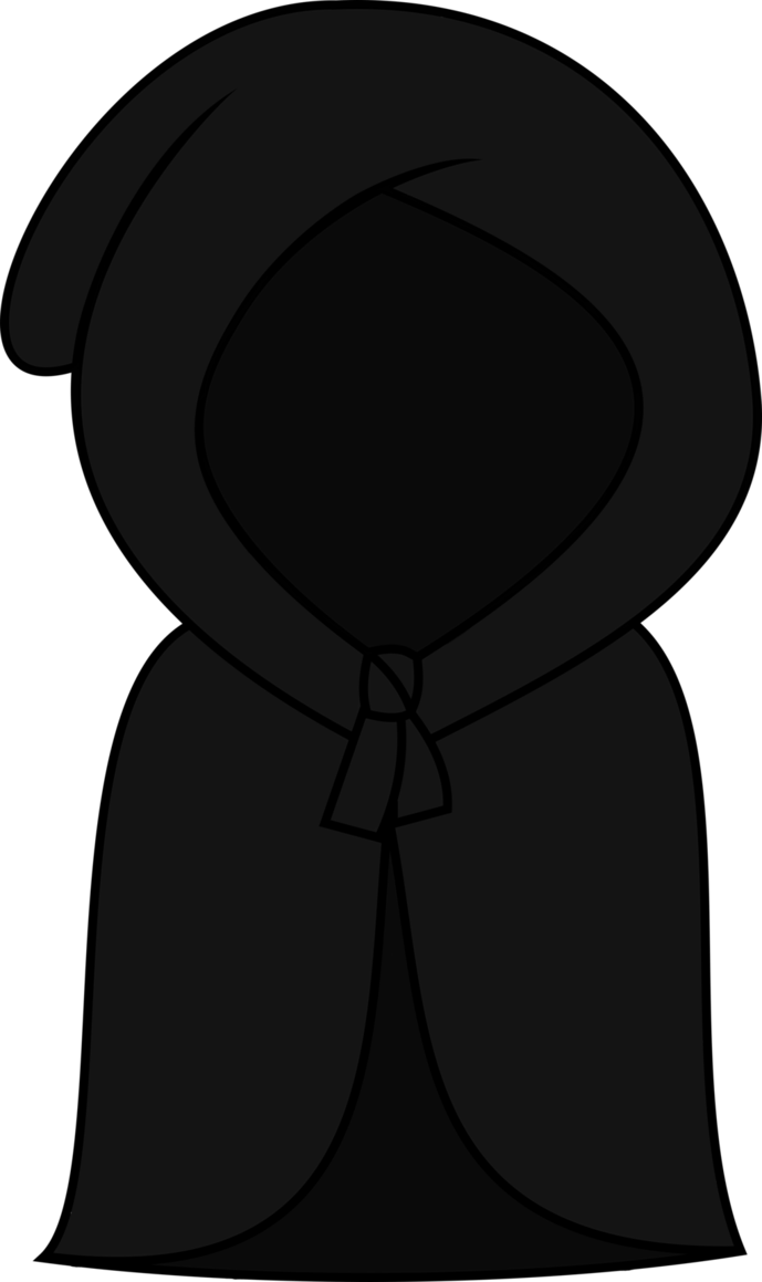 Mysterious Hooded Pony Front - Pony (689x1159)