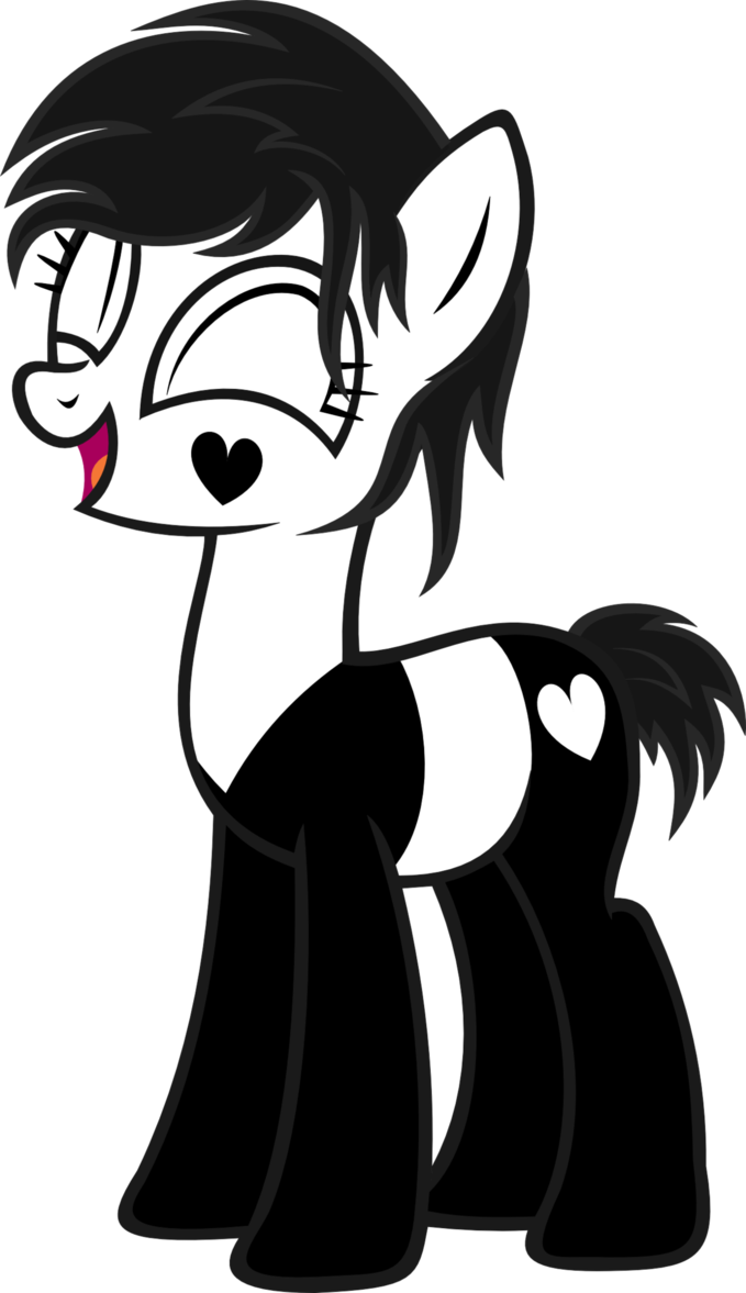 Ken Ashcorp Pony By Gray-gold - Ken Ashcorp Pony (679x1177)