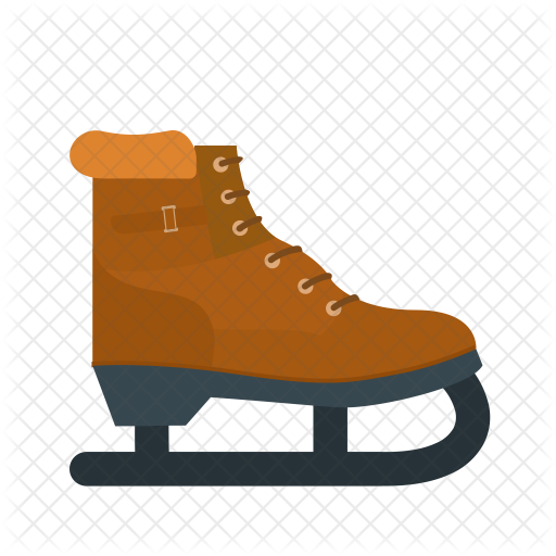 Ice Skate Icon - Figure Skate (512x512)