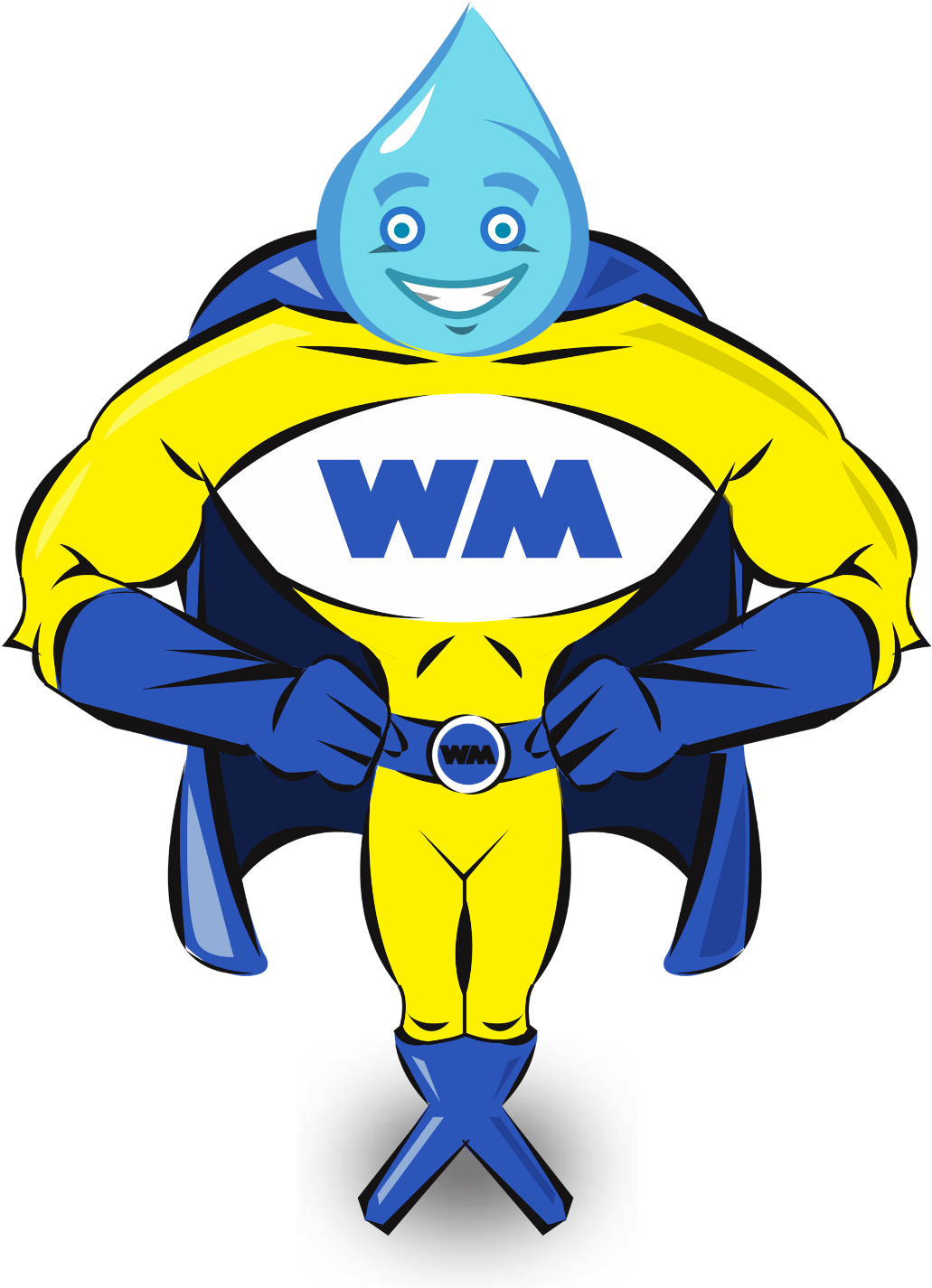 Super Hero Water Man (1281x1500)