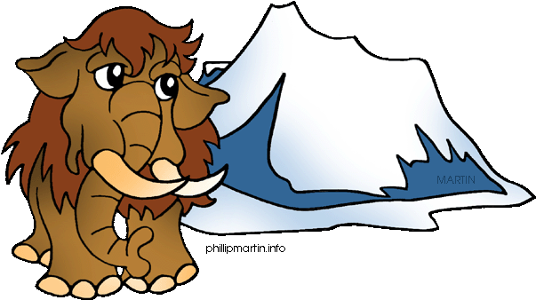 The Ice Age For Kids - Ice Age Clip Art (648x364)