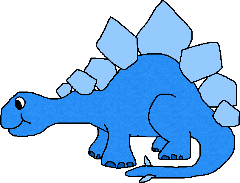 Blue Dinosaur Clipart - Blue Dinosaur Clip Art (823x630)