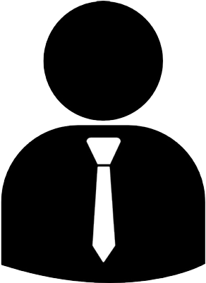 Corporate Photography - Person Tie Icon (400x400)