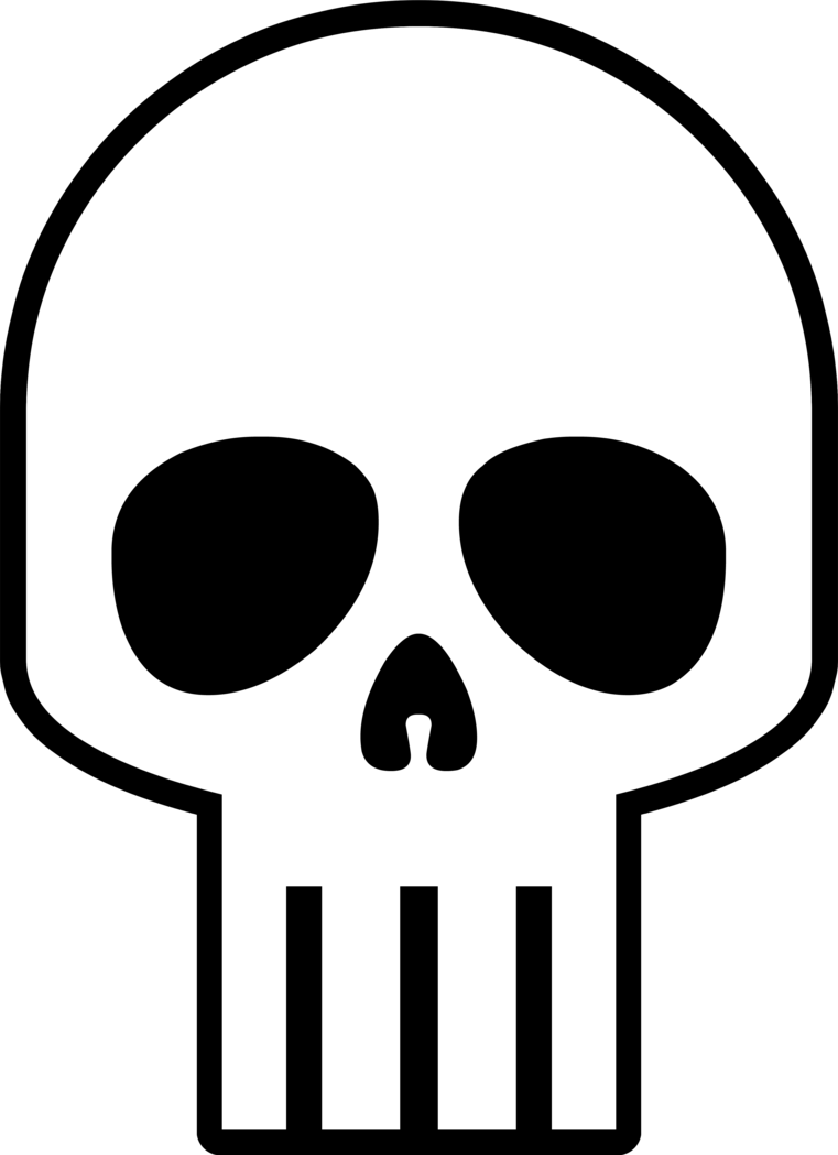 The Skull Mark By Jamesng8 - Phantom Skull (761x1049)