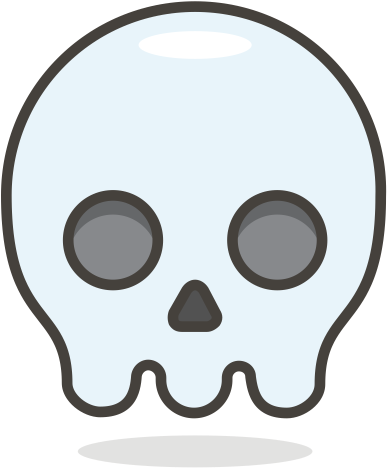 Skull Icon - Skull (512x512)