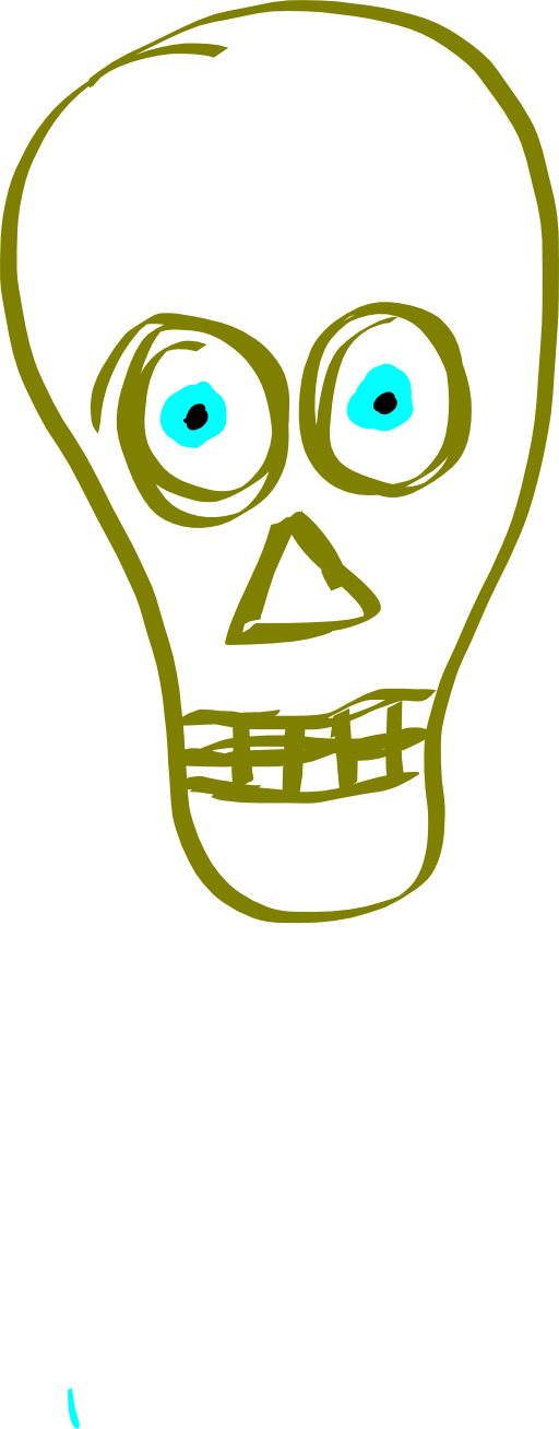 Human Skull Symbolism (512x1307)